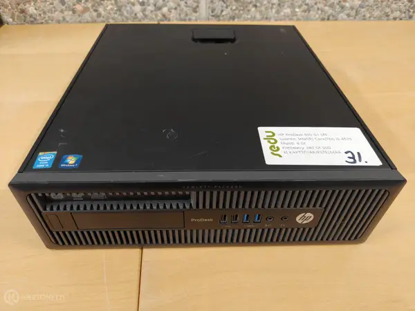 HP ProDesk 600 G1 SFF työasema (nro 31.)