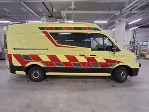MAN TGE 2.0, 4x4, Diesel, 379 tkm, 2021 ambulanssi