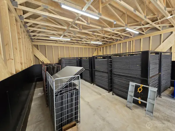 Jäänpeittolevyt Isomäki Areena, Pori