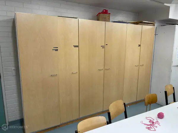 Kaapisto (nro 28) tila K2 Tekstiililuokka