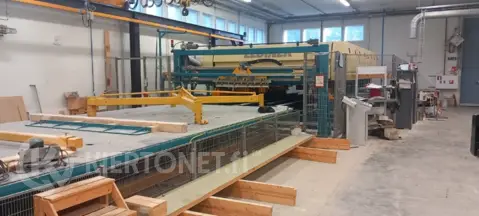 CLT-puristin X-Press 8 Ledinek