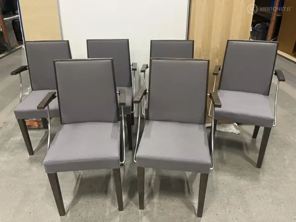 Linnatuolit 6kpl (nro 440) tila P Erä 5.