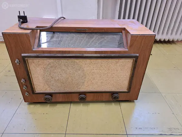 Vanha radio
