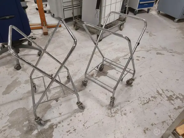 Roskasäkkiteline 2kpl