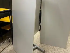 Ikea, työpöytä valkoinen 7 kpl