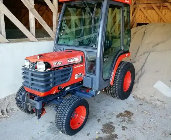 Kubota B1700HD