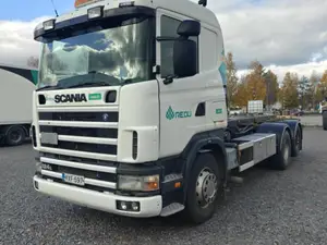 R124 LB-A 6x2, 2003, 12l, Diesel, 982 tkm