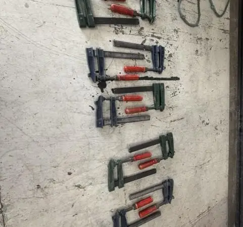 Käsipuristimia 10kpl