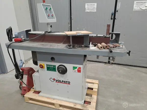 VOLPATO NTC 1600 hiomakone