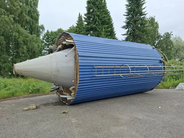 Siilo, teräksinen 80 m3