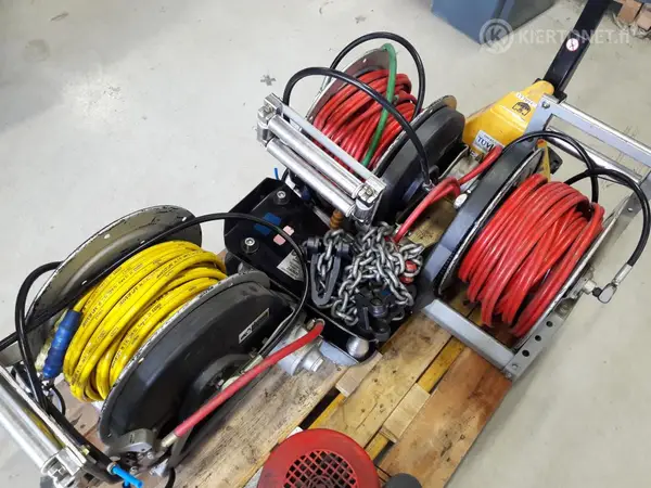 Hydraulinen pelastusvälinesarja Lukas.