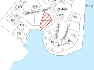 Loma-asuntotontti, Kilpisjärven korttelin 33 rakennuspaikka 1