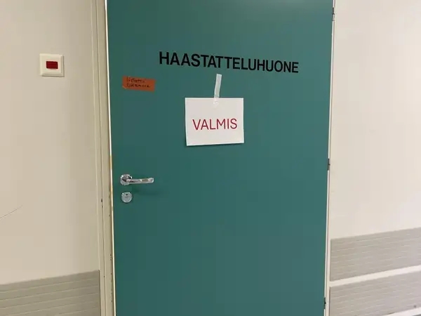 Ovi (nro 189) tila D1 vuodeosasto 161