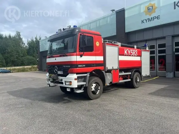 Mercedes-Benz, 1998, 11,940l, 4x4, Diesel, 39 tkm