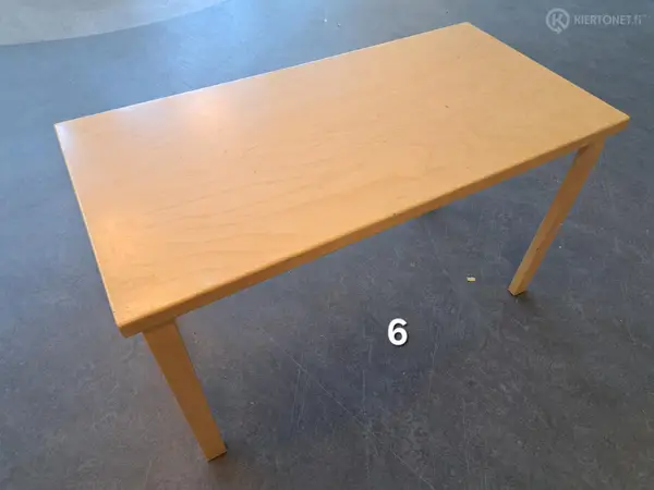 ARTEK pöytä 80A 1 kpl. L 1200, S 600, K 710