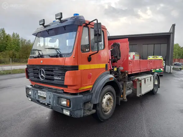 Mercedes-Benz, 1995, 9,6l, Diesel, 475 tkm
