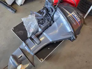 Perämoottori Yamaha F15CMH