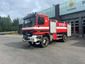 Mercedes-Benz, 1998, 11,940l, 4x4, Diesel, 39 tkm