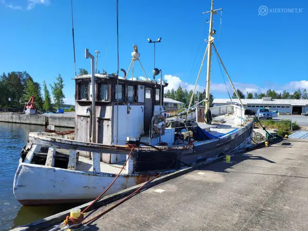 Svansjö troolari vuodelta 1936