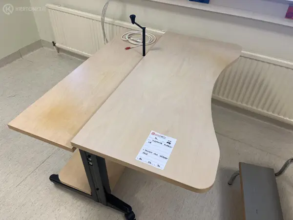TYÖPÖYTÄ PYÖRILLÄ (nro 32) tila F1 Fysiologia 015