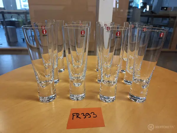 Iittala kuohuviinilasit