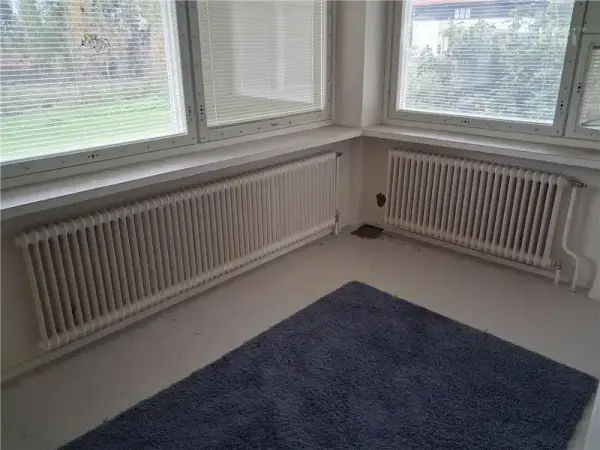 Vanhan ajan lämmityspatterit 12 kpl