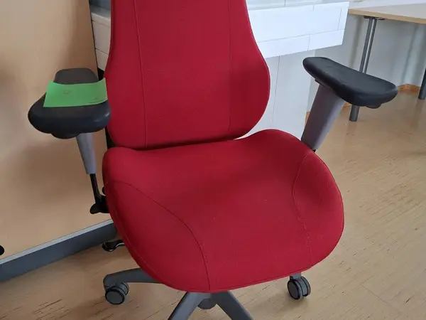 Isku työtuoli punainen nro7