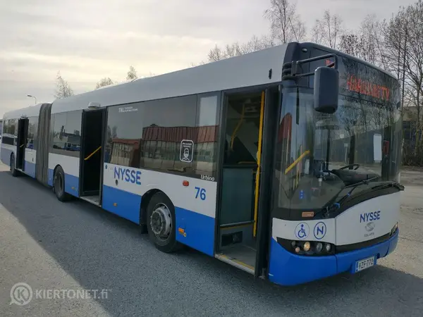 Nivellinja-auto Solaris U18