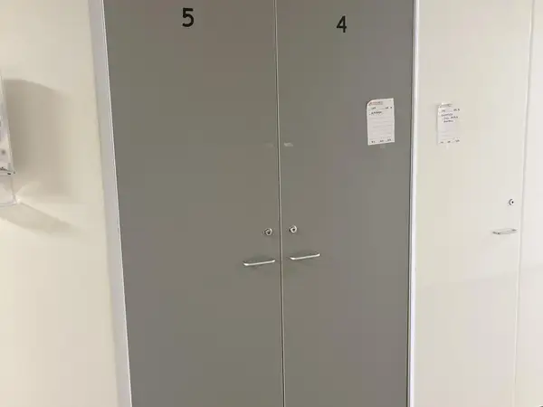 Kaappi (nro 269) tila E2 Kipupoliklinikka 106 K