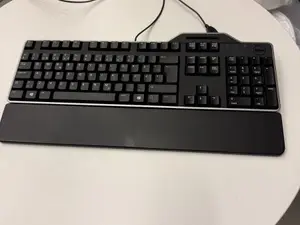 Dell näppäimistö