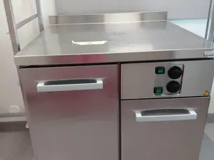 Lämpökaapisto lämpöpöydällä nro 2
