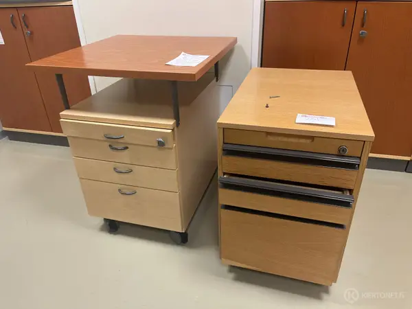 ISKU laatikostot 2kpl (nro 281) tila E2 Kipupoliklinikka 106