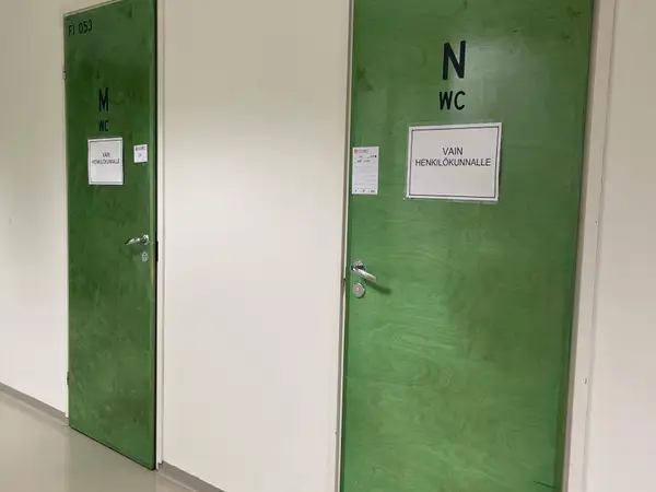 Ovet 2 kpl (nro 218) tila F1 Fysiologia 050