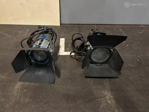 Arri 650 Plus valaisin - 125.