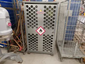 Kaasupullokaappi