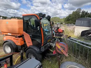 Holder C 270, 2016, 4x4, Diesel