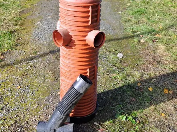 Uponor salaojakaivo 315 PR