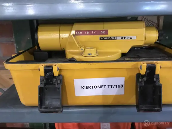 Rakennusmittalaite tt188