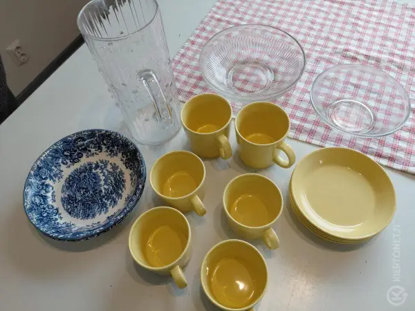 Teemaa, Sorsakoskea, Savoniaa ym.