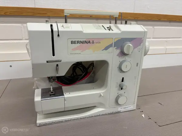 BERNINA 1005 ompelukone (nro 305) tila K3 Tekstiililuokka