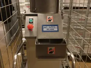 Vihannesleikkuri Metos RG-400