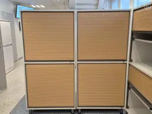 Martela rulokaapit 2 kpl (nro 206) tila S1 107K