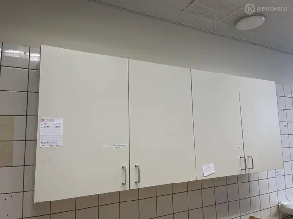 KAAPIT 3kpl (nro 127) tila F2 Yhtymähallinto 021