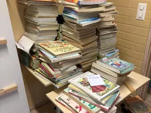 Erä nuottikirjoja (nro 331) tila K1 K