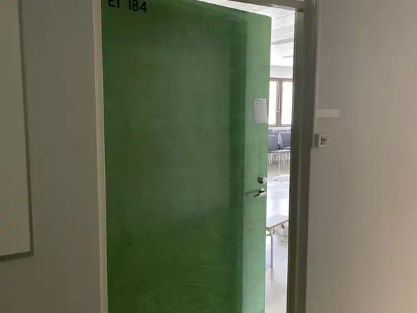 Ovi (nro 244) tila E1 Röntgen 183