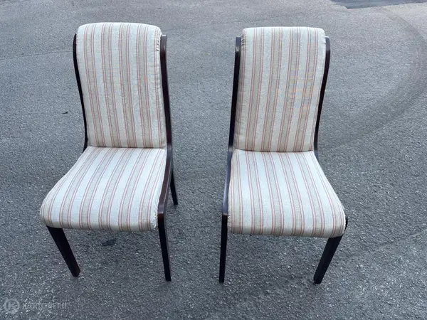 Biedermeier-tyyliset tuolit 2kpl (nro 17) tila 0 4