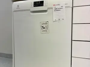 Electrolux astianpesukone (nro 77) tila E1 Teho ja valvonta 007