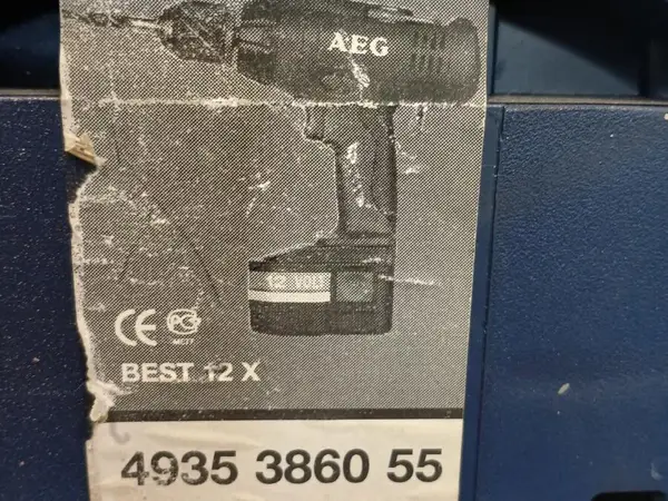 Aeg best 12 x