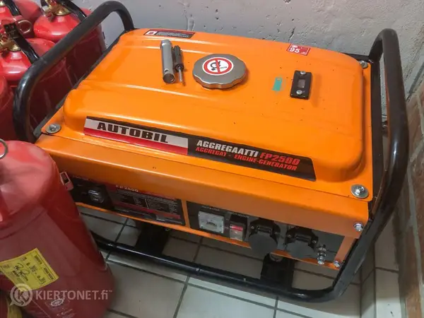 Autobil FP2500 Aggregaatti