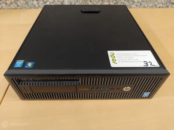 HP ProDesk 600 G1 SFF työasema (nro 32.)